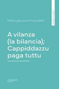 A vilanza; Cappiddazzu paga tuttu_cover
