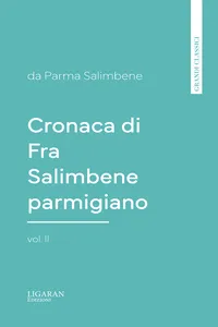 Cronaca di Fra Salimbene parmigiano vol. II_cover