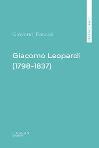 Giacomo Leopardi_cover