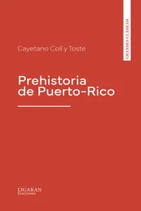 Prehistoria de Puerto-Rico_cover