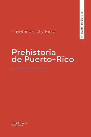 Prehistoria de Puerto-Rico