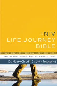 NIV, Life Journey Bible_cover