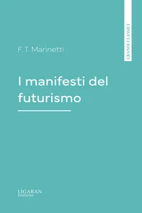 I manifesti del futurismo_cover