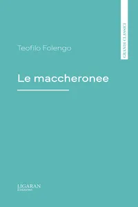 Le maccheronee_cover