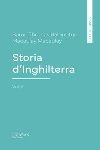 Storia d'Inghilterra, vol 2_cover