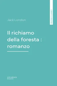 Il richiamo della foresta : romanzo_cover