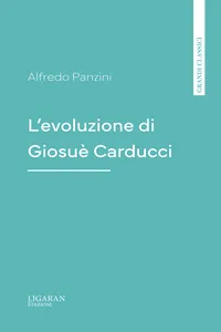 L'evoluzione di Giosuè Carducci_cover