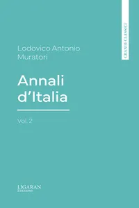 Annali d'Italia, vol. 2_cover