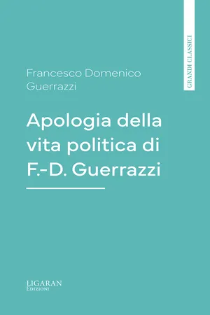 Apologia della vita politica di F.-D. Guerrazzi