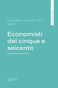 Economisti del cinque e seicento_cover