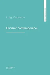 Gli 'ismi' contemporanei_cover