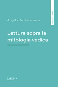 Letture sopra la mitologia vedica_cover