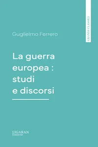 La guerra europea : studi e discorsi_cover