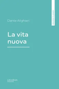 La vita nuova_cover