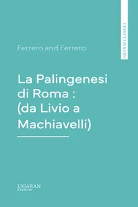 La Palingenesi di Roma_cover
