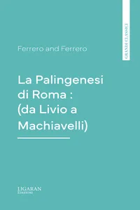 La Palingenesi di Roma_cover