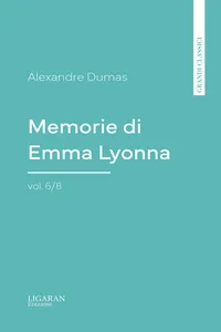 Memorie di Emma Lyonna, vol. 6/8_cover