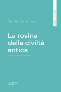 La rovina della civiltà antica_cover