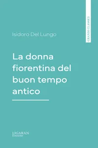 La donna fiorentina del buon tempo antico_cover
