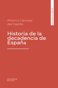 Historia de la decadencia de España_cover