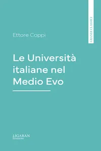 Le Università italiane nel Medio Evo_cover