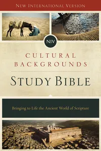 NIV, Cultural Backgrounds Study Bible_cover