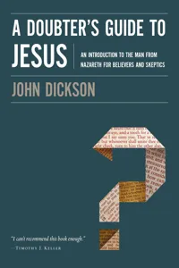 A Doubter's Guide to Jesus_cover