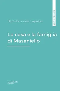 La casa e la famiglia di Masaniello_cover