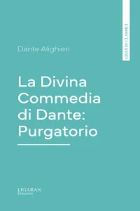 La Divina Commedia di Dante: Purgatorio_cover