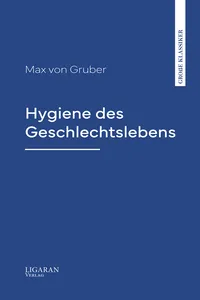 Hygiene des Geschlechtslebens_cover