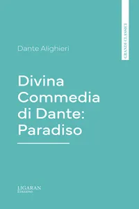 Divina Commedia di Dante: Paradiso_cover