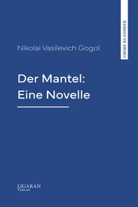 Der Mantel: Eine Novelle_cover