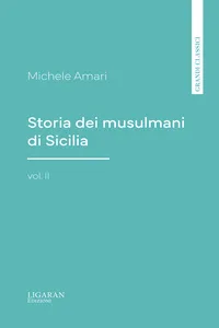 Storia dei musulmani di Sicilia, vol. II