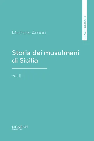 Storia dei musulmani di Sicilia, vol. II