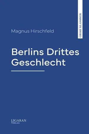 Berlins Drittes Geschlecht