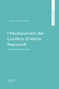 I Paralipomeni del Lucifero di Mario Rapisardi_cover