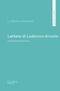 Lettere di Lodovico Ariosto_cover