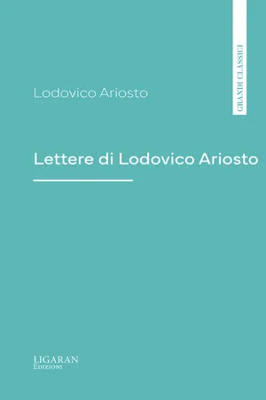 Lettere di Lodovico Ariosto