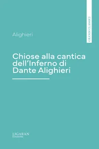 Chiose alla cantica dell'Inferno di Dante Alighieri_cover