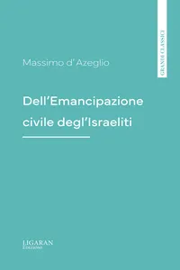 Dell'Emancipazione civile degl'Israeliti_cover