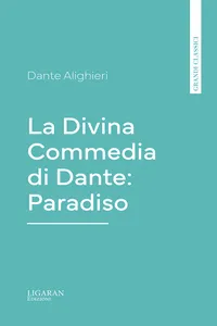 La Divina Commedia di Dante: Paradiso_cover
