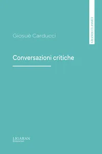 Conversazioni critiche_cover