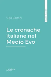 Le cronache italiane nel Medio Evo_cover