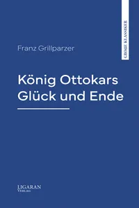 König Ottokars Glück und Ende_cover