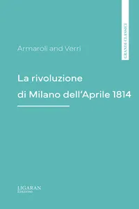La rivoluzione di Milano dell'Aprile 1814_cover