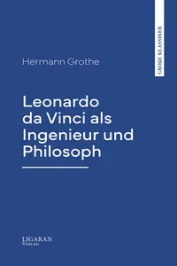 Leonardo da Vinci als Ingenieur und Philosoph_cover