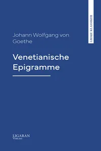Venetianische Epigramme_cover