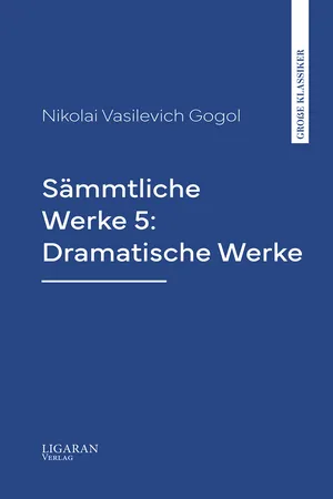 Sämmtliche Werke 5: Dramatische Werke