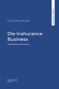 Die Inshurance Business_cover