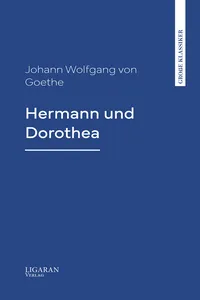 Hermann und Dorothea_cover